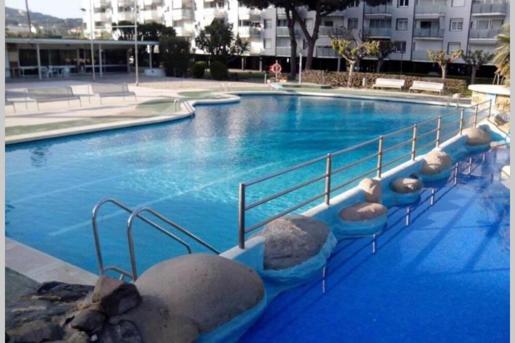 קבררה דה מאר Residencial Costamar Next Bcn, 50M Beach With Swimming Pool מראה חיצוני תמונה